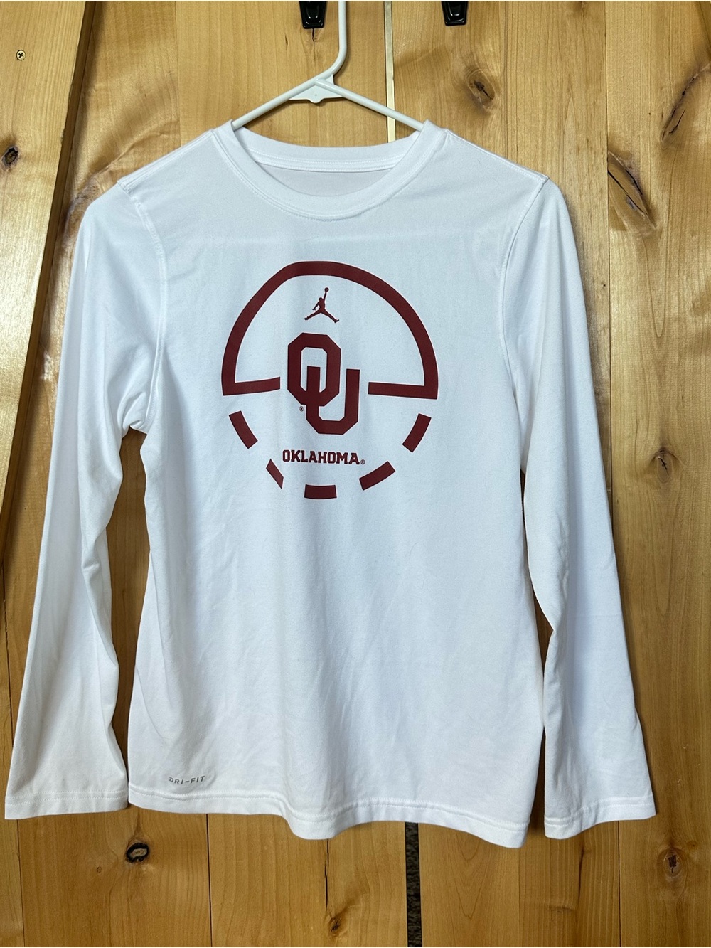 Oklahoma University OU sooners shirt